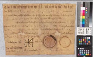 Kaiser Heinrich II. schenkt dem Nonnenkloster zu Kaufungen das Gut Hardinghausen.