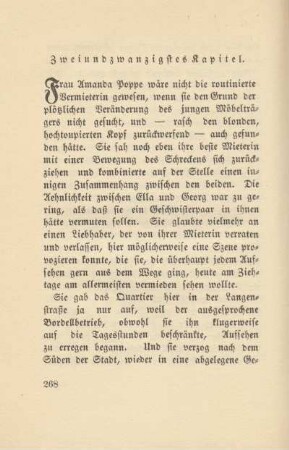 Zweiundzwanzigstes Kapitel