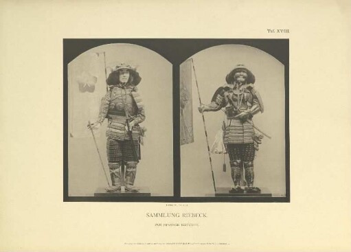 Format IV., No. 2419. Zwei japanische Rüstungen