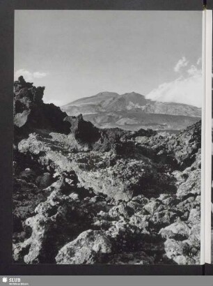 Der Ätna - Gipfel von Süden
