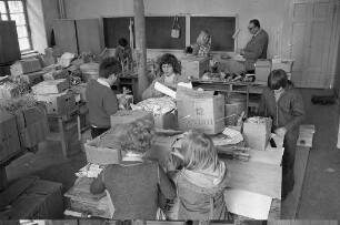 Umzug der Lidellschule in ihre neuen Räumlichkeiten in der Tulla-Realschule