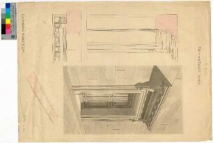 Tür am Palazzo Farnese