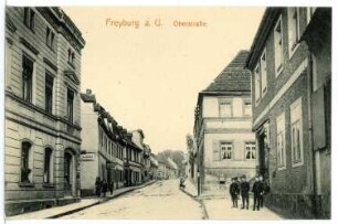 Freyburg. Oberstraße