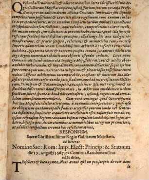 Acta memorialia ... in puncto juramenti fidelitatis ... publicata