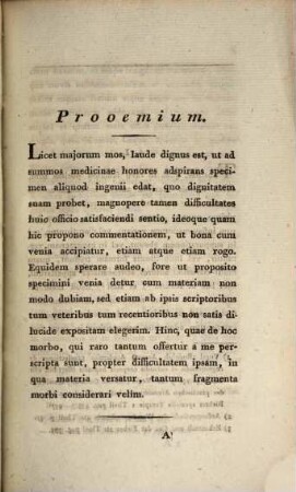 Dissertatio Inauguralis Medico-Chirurgica De Scirrho Tonsillarum