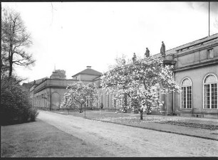 Berlin, Schloss Monbijou, Aussen.