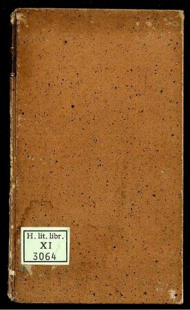 H. B. Triga Animadversionum ad Catalogum Bibliothecæ Theologicæ Reimannianæ