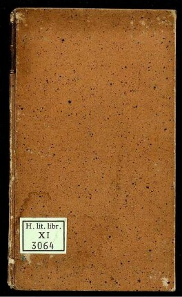 H. B. Triga Animadversionum ad Catalogum Bibliothecæ Theologicæ Reimannianæ