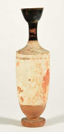 Lekythos (Abschied am Grab)
