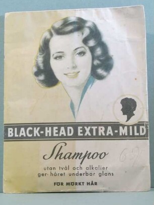 BLACK-HEAD EXTRA-MILD Shampoo
