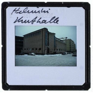 Helsinki, Kunsthalle
