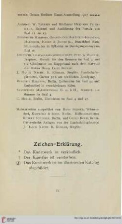 Zeichen-Erklärung