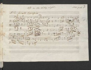 Glencoe; V (3), strings, pf ; C-Dur; LvBWV WoO 156/18; KinB WoO 156/10