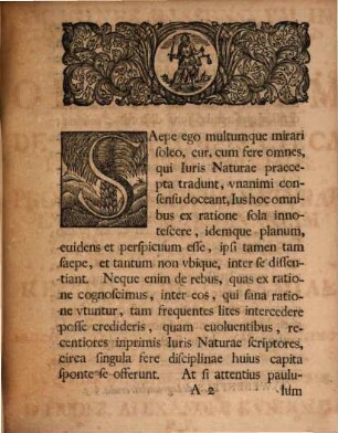 Origines dissensvvm in doctrina ivrisprvdentiae natvralis indagat