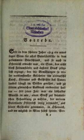 Dramatische Dichtungen, 3. Dramatische Dichtungen ; Theil 3