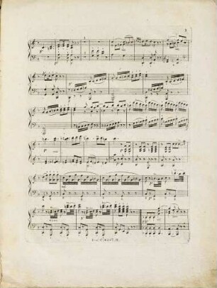 No. II Trio concertant pour le pianoforte, violon et violoncelle : Oeuvre 22
