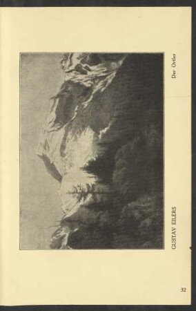 Gustav Eilers. Der Ortler