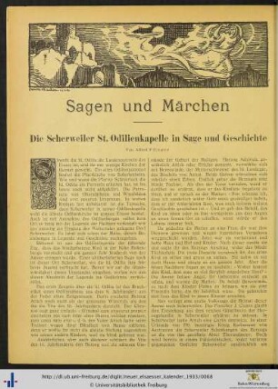 Sagen und Märchen.