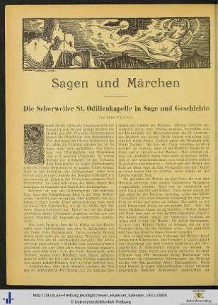 Sagen und Märchen.