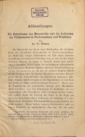 Zeitschrift für Social- und Wirthschaftsgeschichte, 2. 1894