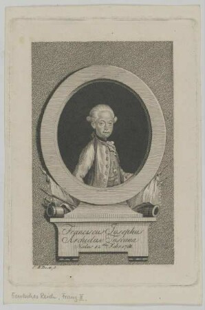 Bildnis des Franciscus Josephus, Großprinz der Toskana