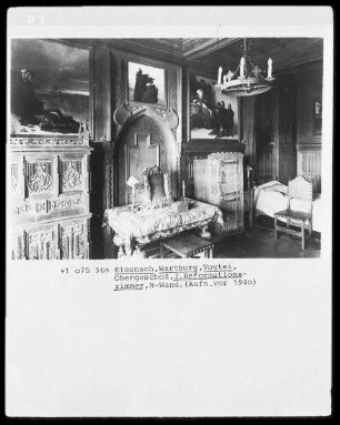 Wartburg — Reformationszimmer
