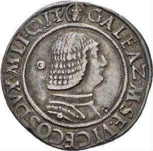 Mailand: Galeazzo Maria Sforza