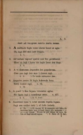 Gamla ordspråk på latin och swenska
