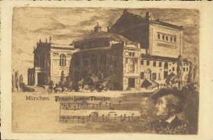 München - Prinzregenten Theater.