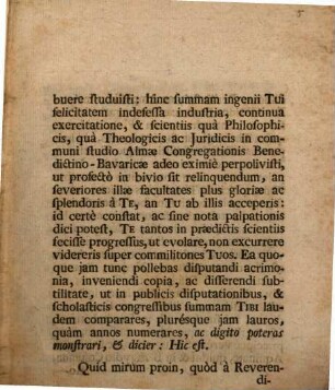 Stimuli A. R. P. Joannis Mabillonii Benedictini Ad Excitandos, & Animandos Religiosos, Ut Se Se Studiis Applicent