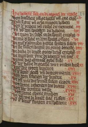 Die Ordensregel