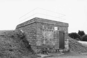 Wasserwerk Spielberg (Wasserhochbehälter); Brachttal, Am Märzacker