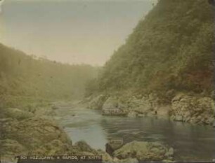 Der Hozugawa bei Kyoto