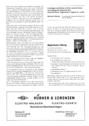 Abgeordneten-Sitzung