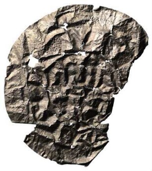 Fundmünze, Brakteat, 1292 - 1307?