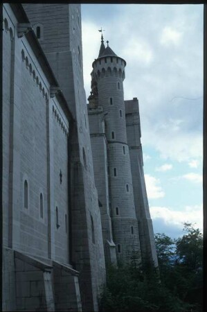 Hohenschwangau, Schloss Neuschwanstein