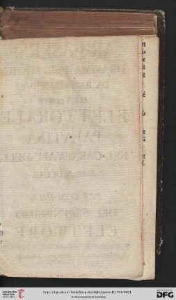 Artaxerxes : Ein Musicalisches Schauspiel Welches aus höchstem Befehl S. Churfürstl. Durchl. zu Pfaltz in der Carnevals-Zeit Anno 1751. Am Chur-Pfältzischen Hof zu Mannheim aufgeführet worden