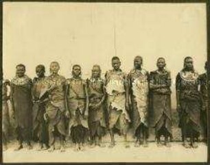Gruppe von Massai-Frauen