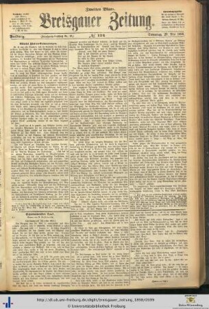 29.05.1898 (Zweites Blatt)