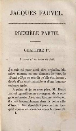 Mémoires de Jacques Fauvel, 1