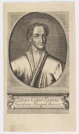 Bildnis des Julius Caesar Vanini