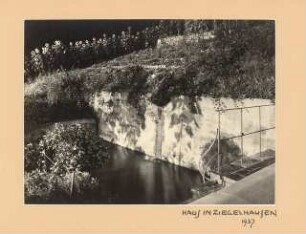 Haus Schlemmer, Heidelberg-Ziegelhausen: Teich
