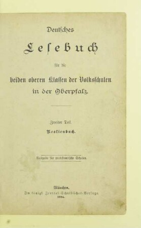 Teil 2, [Schülerbd.]: Realienbuch