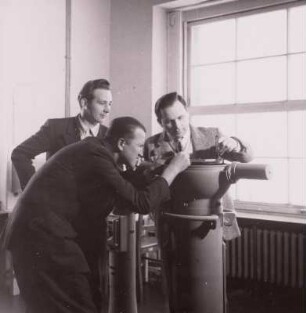 Peildiopter, Ausbildung in Seefahrtsschule