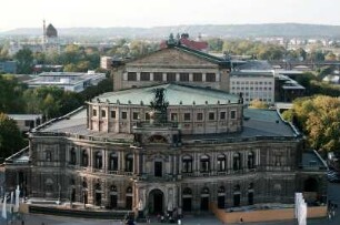 Dresden: Sächsische Staatsoper/Semperoper