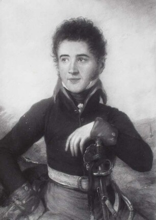 Porträt des Fürsten Friedrich Alfred von Schönburg-Hartenstein