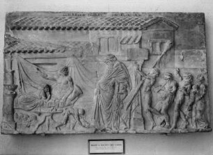 Besuch des Dionysos bei Icarios