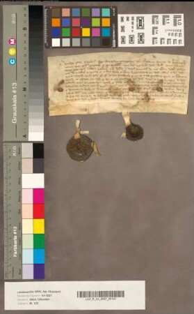 Eberhard, Erstgeborener des Grafen Dietrich von Limburg, wird Lehnsmann des Grafen Wilhelm von Jülich wegen der Vogtei zu Yrnshel.