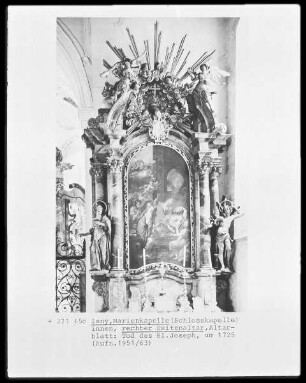 Rechter Seitenaltar