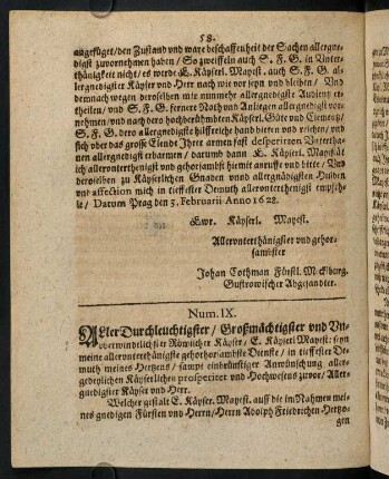 58-78, Num. IX. - XIII.